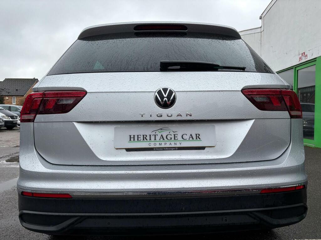 Volkswagen Tiguan Suv 1.5 Tsi Life Dsg Euro 6 Ss 202121 CA21NXX Silver #3