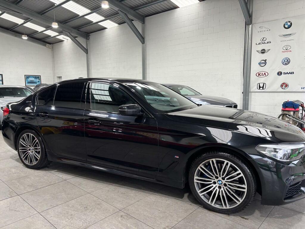 BMW 5 Series Saloon 2.0 530E 9.2Kwh M Sport Euro 6 Ss 4 YB68RWK Black #6
