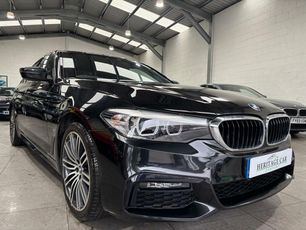 BMW 5 Series Saloon 2.0 530E 9.2Kwh M Sport Euro 6 Ss 4 Black