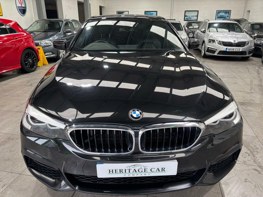 BMW 5 Series Saloon 2.0 530E 9.2Kwh M Sport Euro 6 Ss 4 YB68RWK Black #5