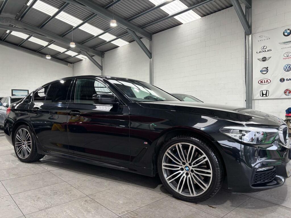 BMW 5 Series Saloon 2.0 530E 9.2Kwh M Sport Euro 6 Ss 4 YB68RWK Black #2