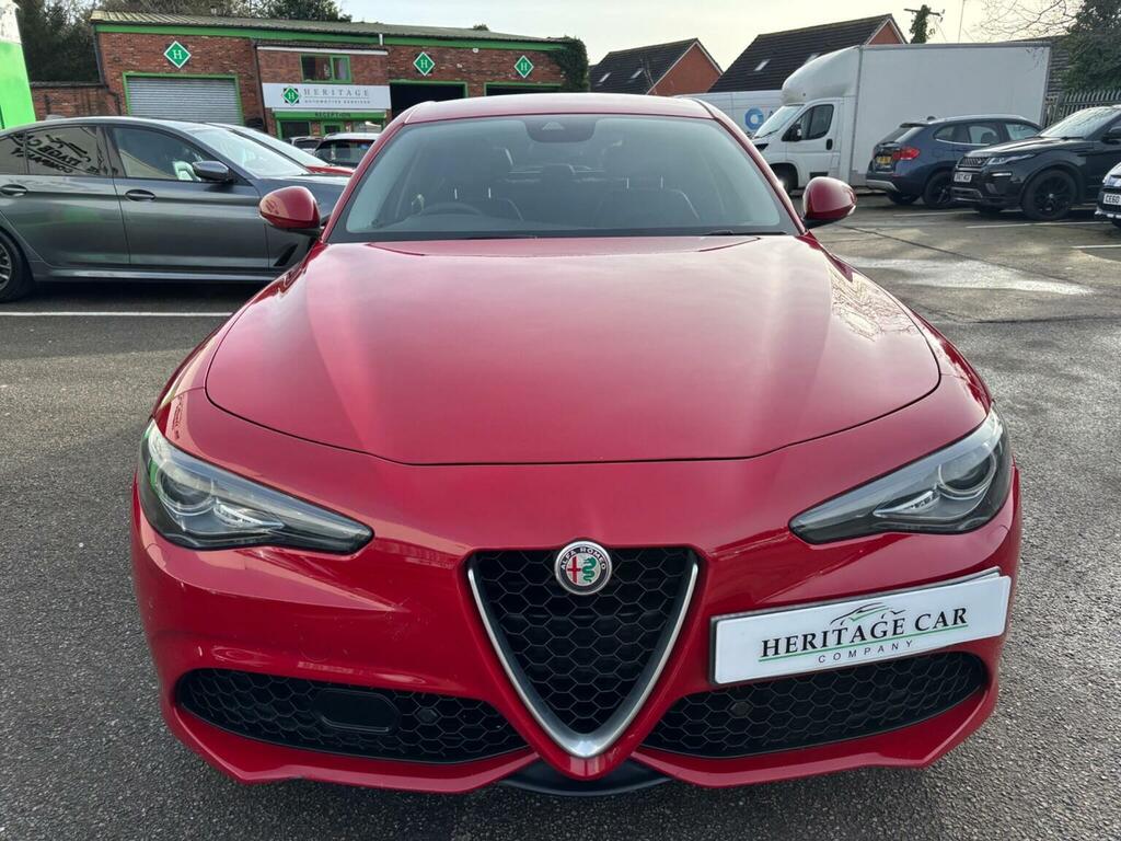 Alfa Romeo Giulia Saloon 2.0T Veloce Euro 6 Ss 201717 FM17NHD Red #4