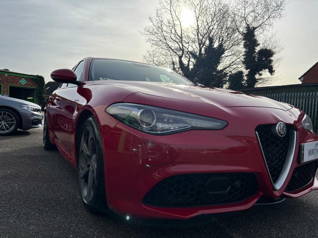 Alfa Romeo Giulia Saloon 2.0T Veloce Euro 6 Ss 201717 FM17NHD Red #6