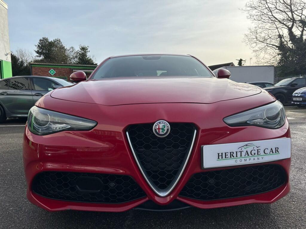 Alfa Romeo Giulia Saloon 2.0T Veloce Euro 6 Ss 201717 FM17NHD Red #3
