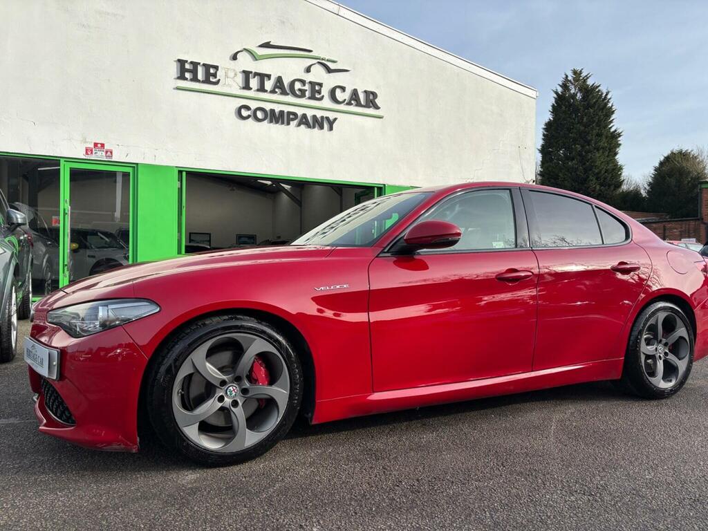 Alfa Romeo Giulia Saloon 2.0T Veloce Euro 6 Ss 201717 FM17NHD Red #2