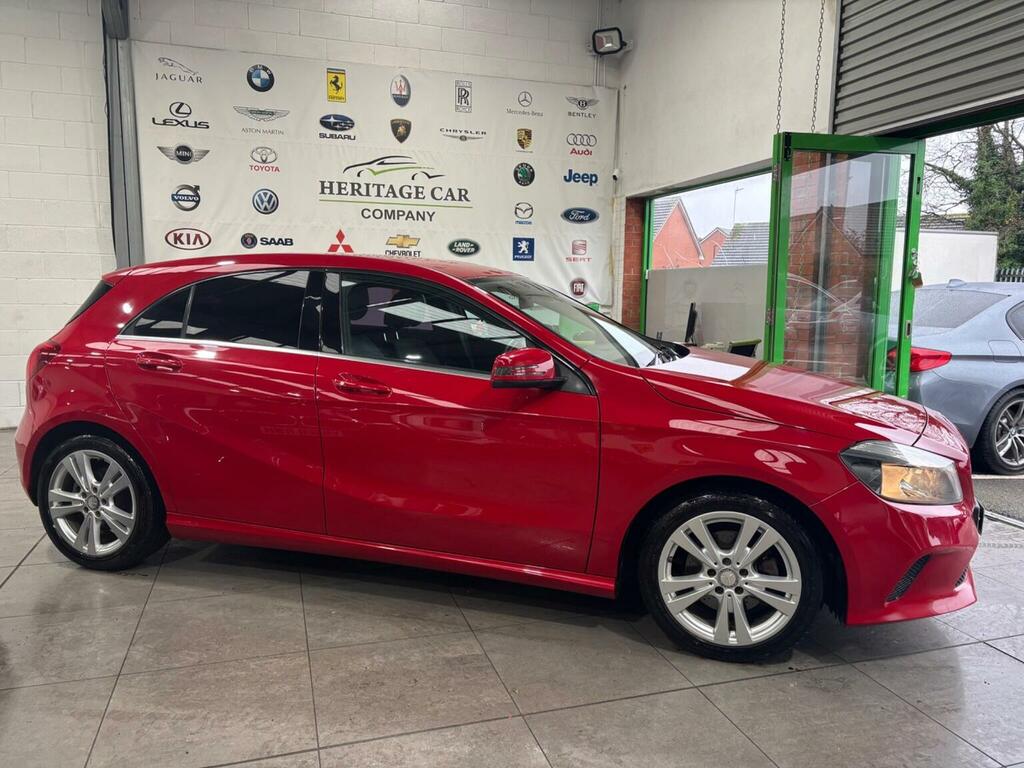 Mercedes-Benz A Class Hatchback 2.1 A200d Sport Euro 6 Ss 20171 Red #6