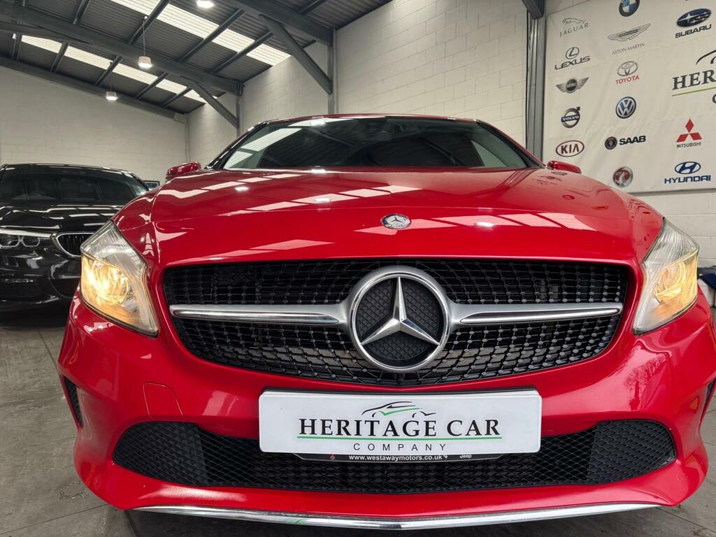 Mercedes-Benz A Class Hatchback 2.1 A200d Sport Euro 6 Ss 20171 Red #5