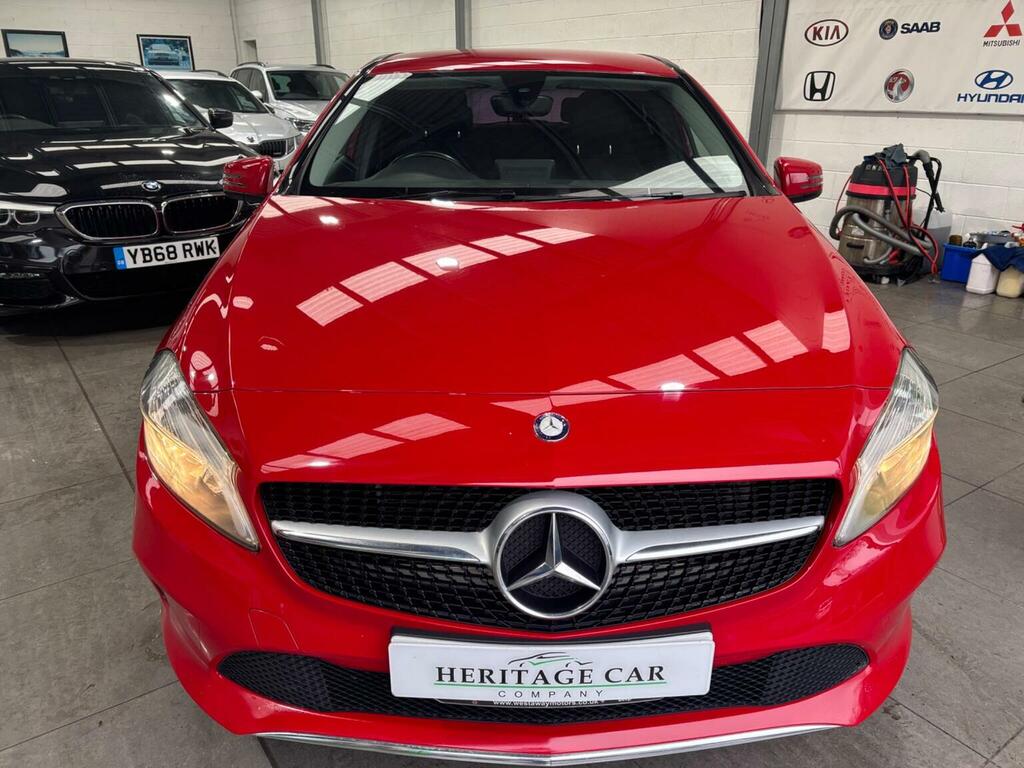 Mercedes-Benz A Class Hatchback 2.1 A200d Sport Euro 6 Ss 20171 Red #2