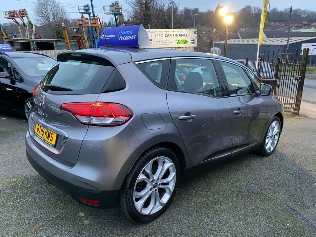 Renault Scenic 1.5L Dynamique Nav Grey #6