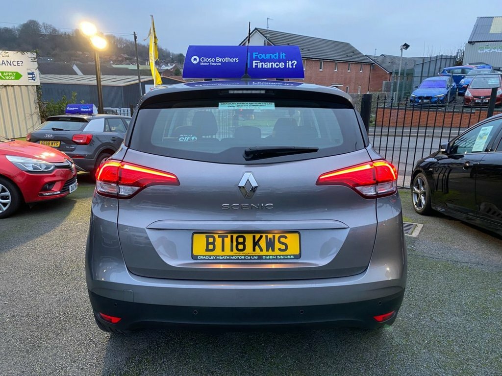 Renault Scenic 1.5L Dynamique Nav Grey #5