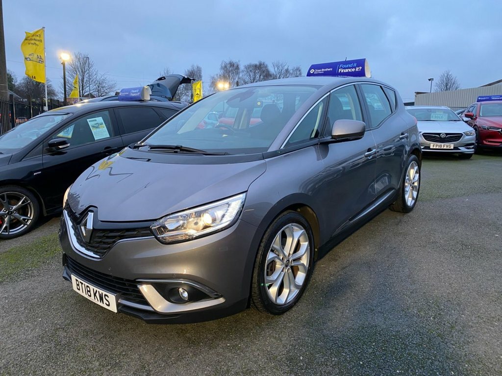 Renault Scenic 1.5L Dynamique Nav Grey #3