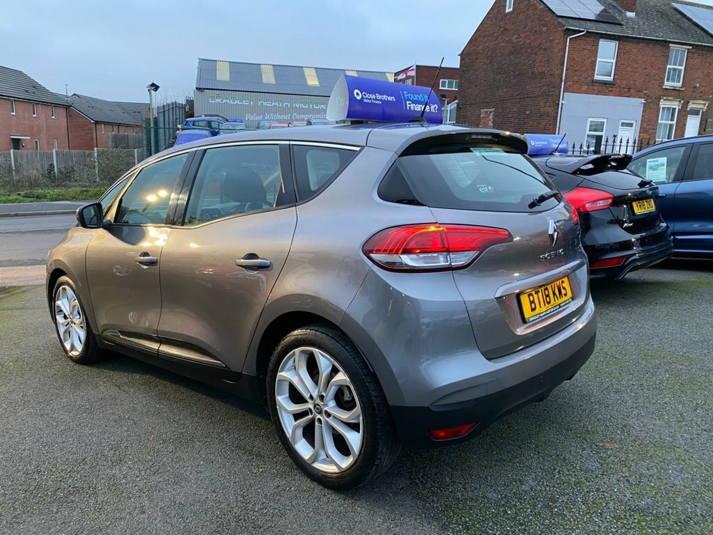 Renault Scenic 1.5L Dynamique Nav Grey #4