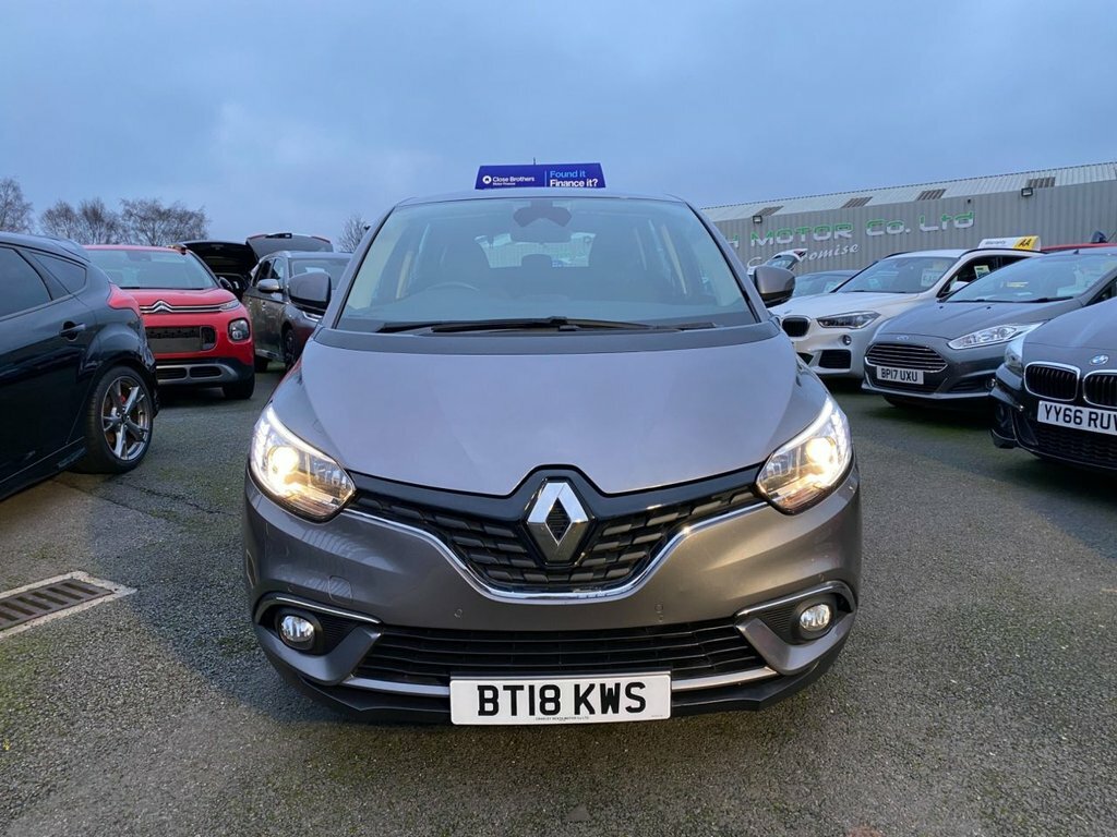 Renault Scenic 1.5L Dynamique Nav Grey #2