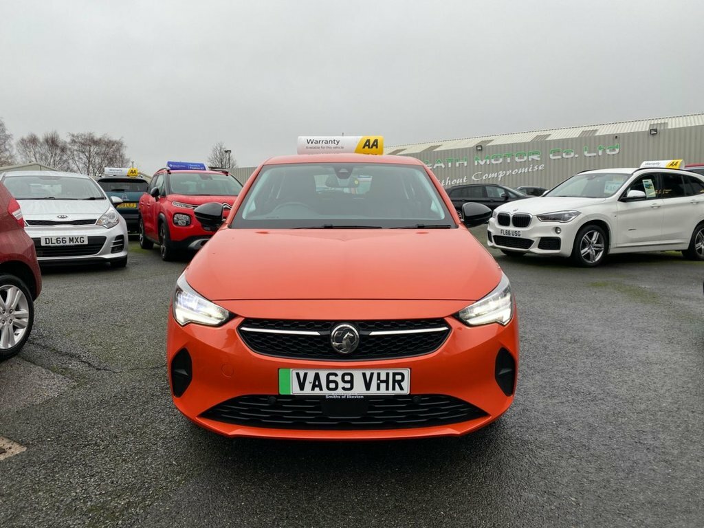 Vauxhall Corsa-e Hatchback VA69VHR Orange #2