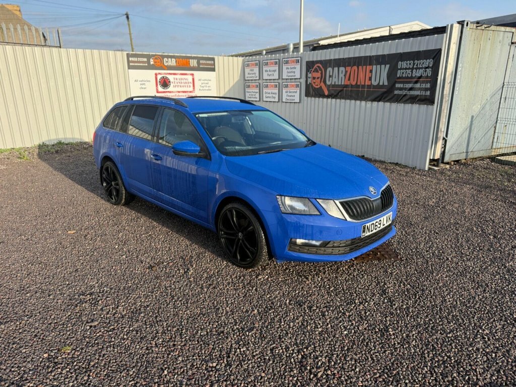 Skoda Octavia 1.5 Tsi Act Se Drive Dsg Euro 6 Ss ND69LVK Blue #2