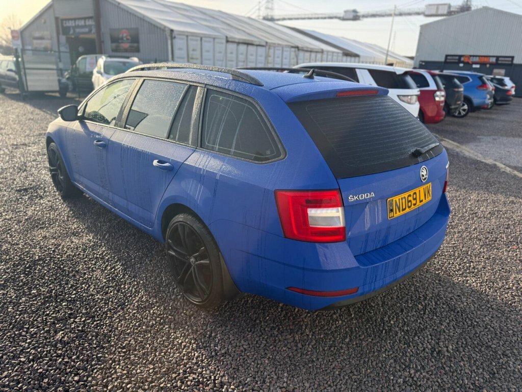 Skoda Octavia 1.5 Tsi Act Se Drive Dsg Euro 6 Ss ND69LVK Blue #5