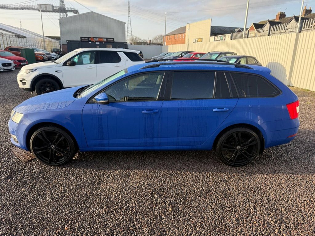 Skoda Octavia 1.5 Tsi Act Se Drive Dsg Euro 6 Ss ND69LVK Blue #6