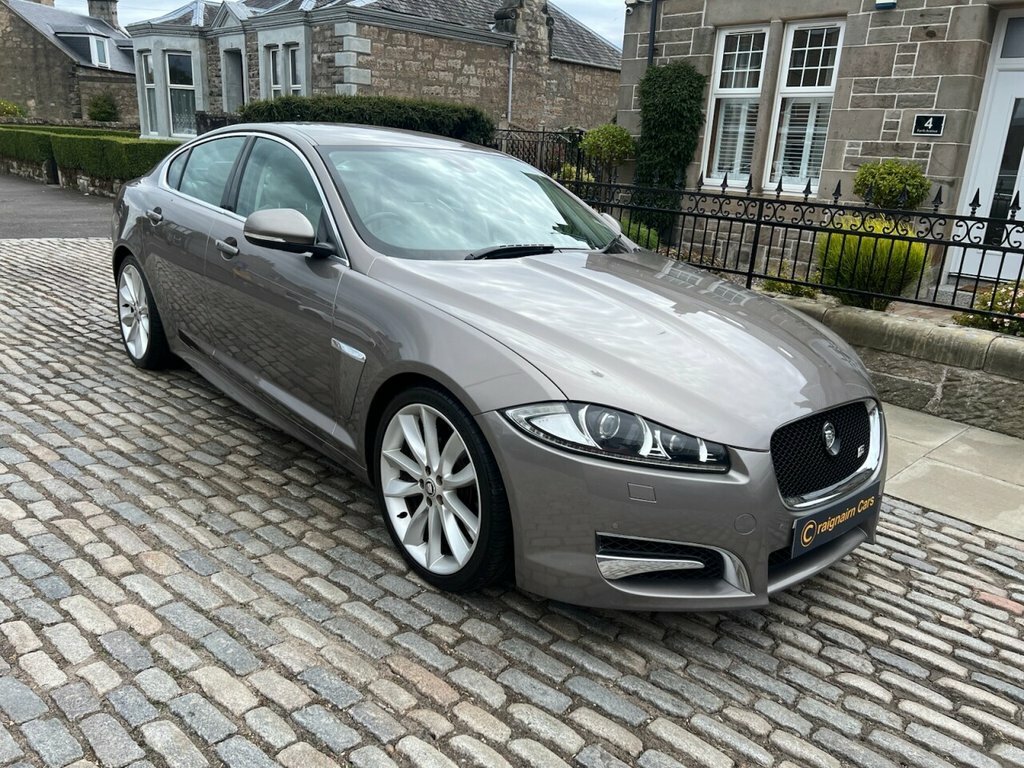 Jaguar XF 3L V6 S Portfolio SG13DL Grey #5