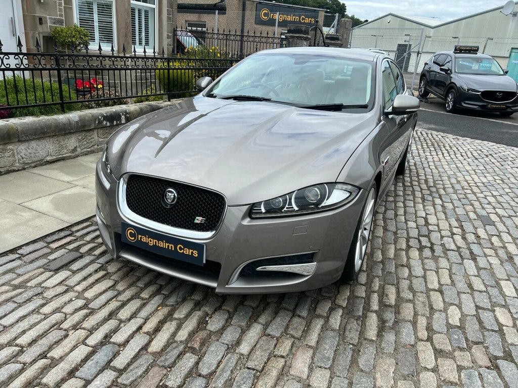 Jaguar XF 3L V6 S Portfolio SG13DL Grey #3