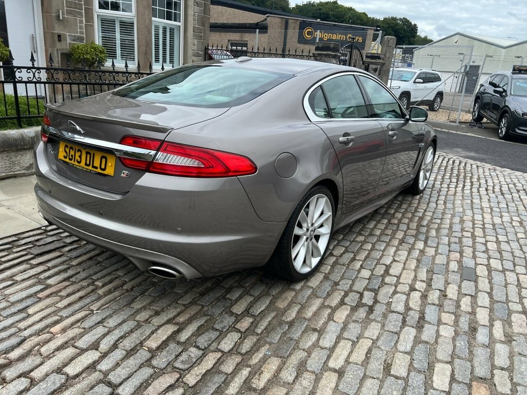 Jaguar XF 3L V6 S Portfolio SG13DL Grey #4
