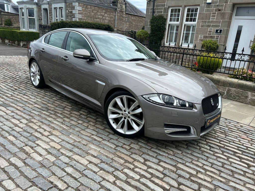 Jaguar XF 3L V6 S Portfolio Grey