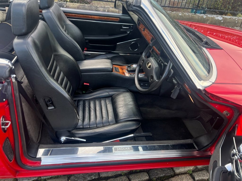 Jaguar XJS 5.3L Convertible Red #2