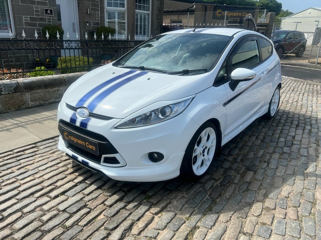 Ford Fiesta 1.6L S1600 White #5