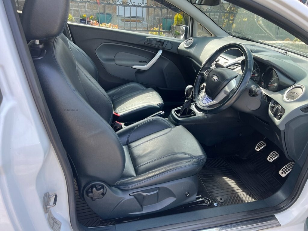 Ford Fiesta 1.6L S1600 White #2