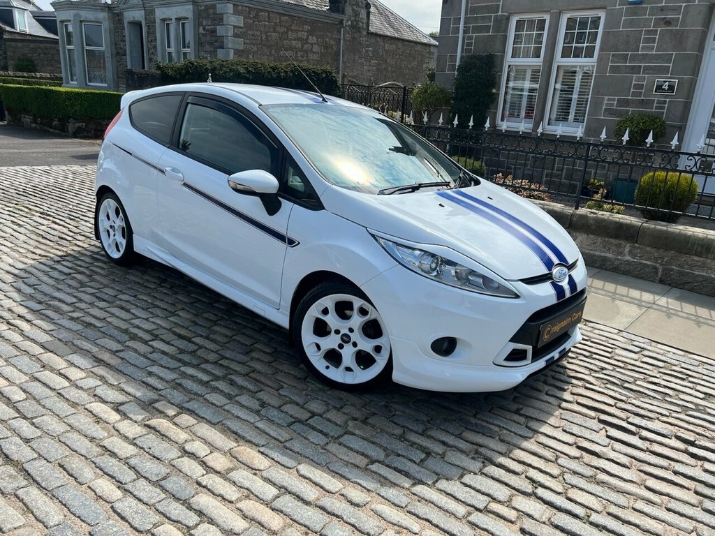 Ford Fiesta 1.6L S1600 White