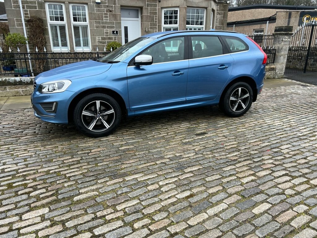 Volvo XC60 2L R-design Nav AP16JX Blue #6