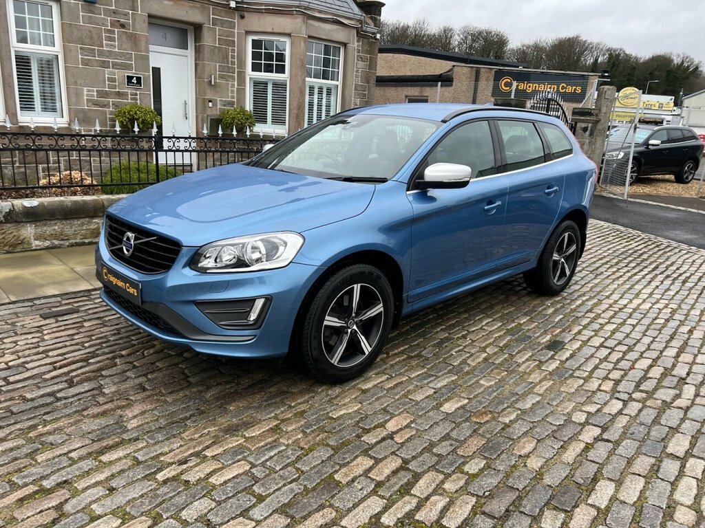 Volvo XC60 2L R-design Nav AP16JX Blue #3