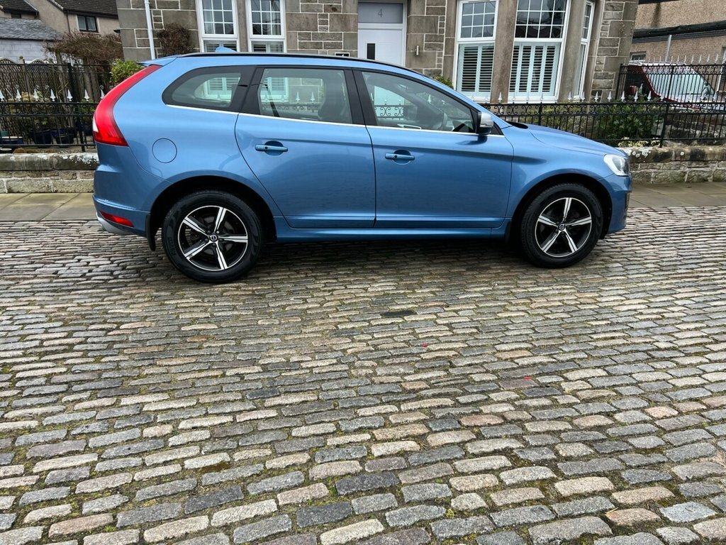 Volvo XC60 2L R-design Nav AP16JX Blue #5