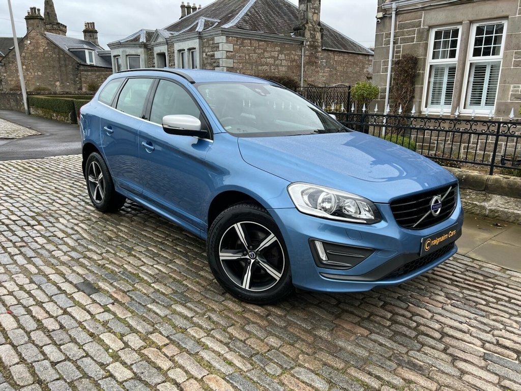 Volvo XC60 2L R-design Nav Blue