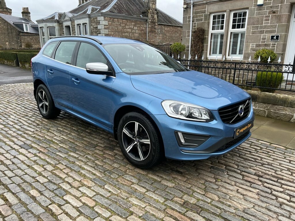 Volvo XC60 2L R-design Nav AP16JX Blue #4
