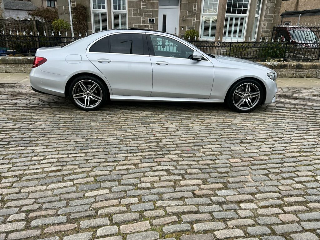 Mercedes-Benz E Class 2L Amg Line HY68LXR Silver #5