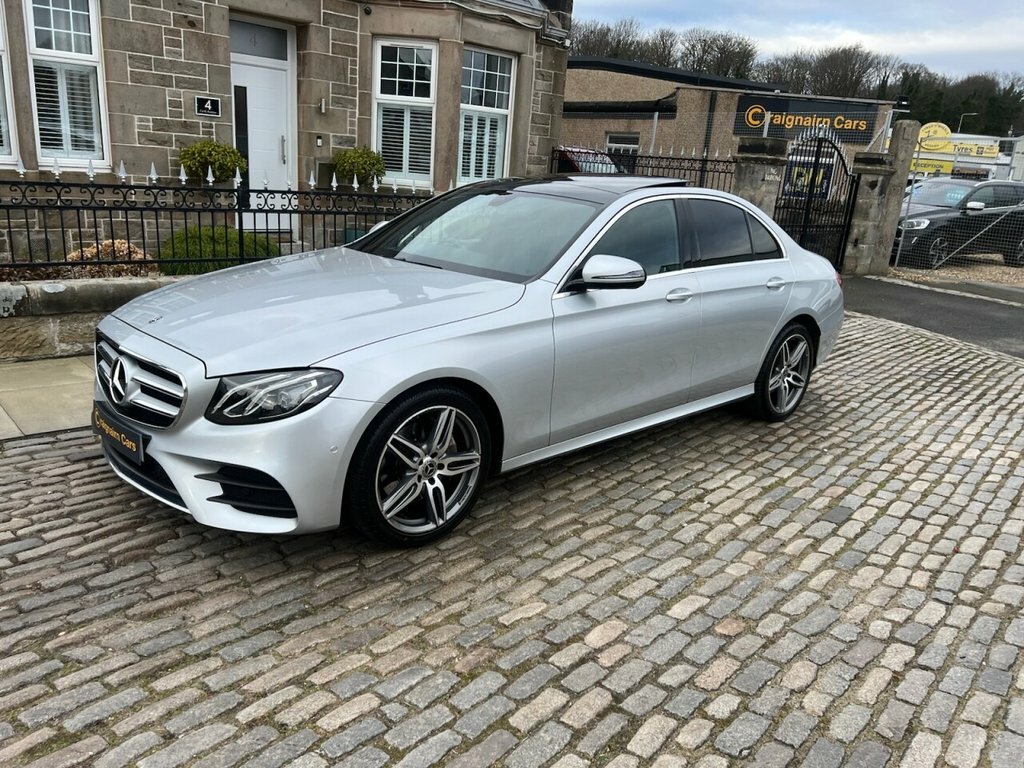 Mercedes-Benz E Class 2L Amg Line HY68LXR Silver #4
