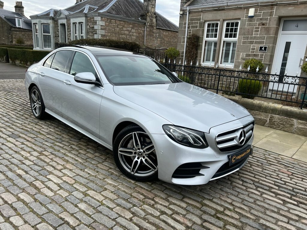 Mercedes-Benz E Class 2L Amg Line HY68LXR Silver #2