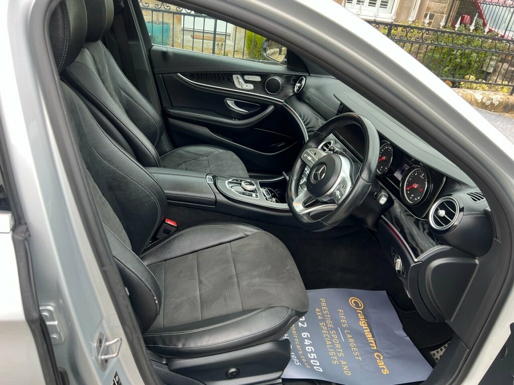 Mercedes-Benz E Class 2L Amg Line HY68LXR Silver #3