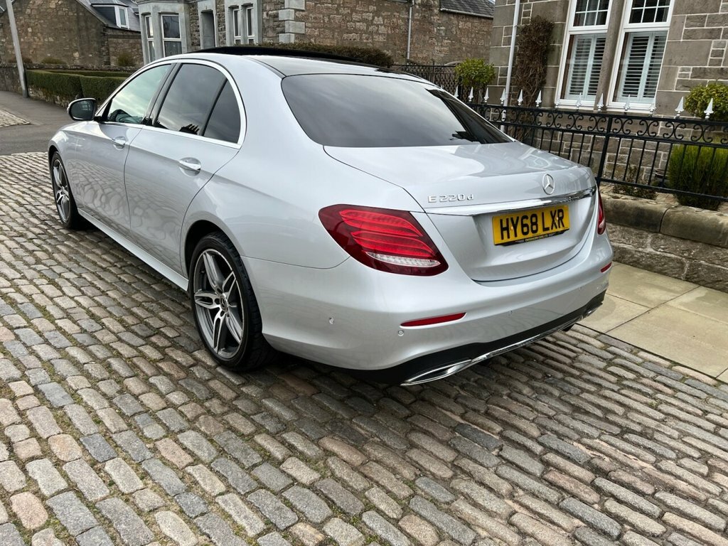 Mercedes-Benz E Class 2L Amg Line HY68LXR Silver #6