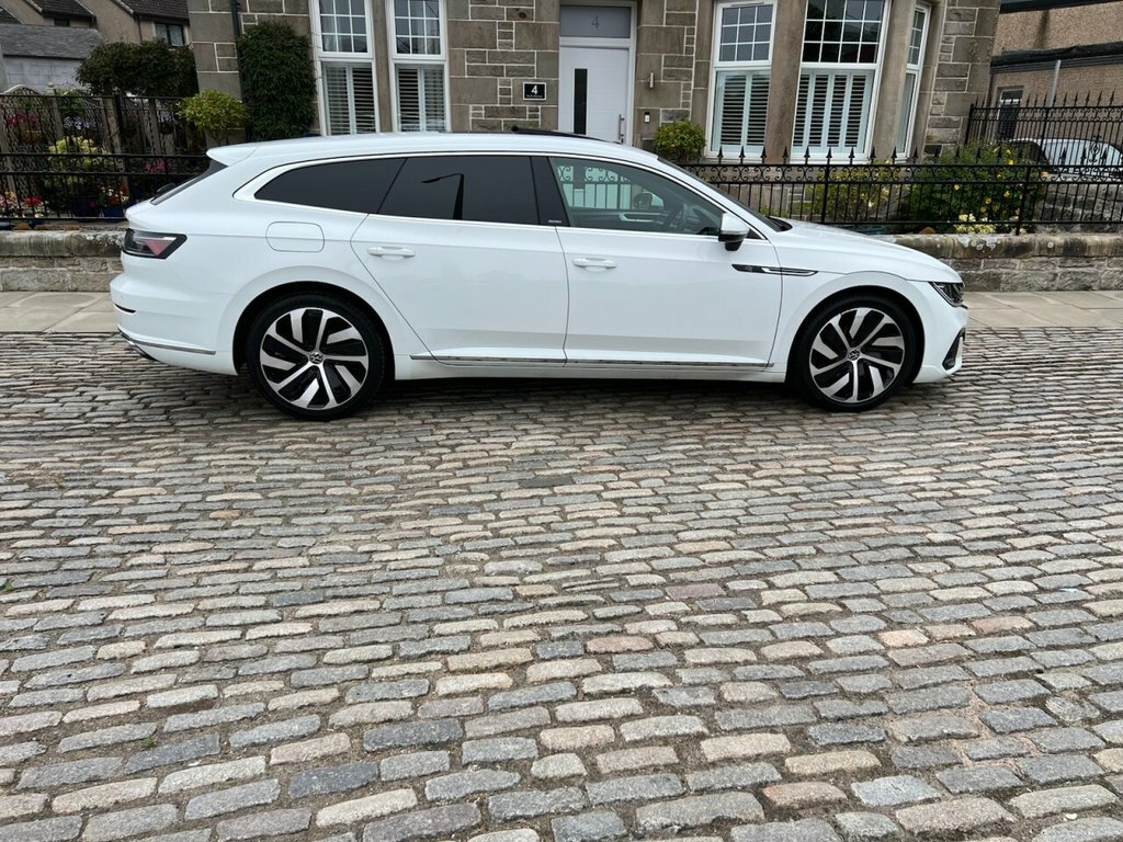 Volkswagen Arteon Estate SC21LGN White #5