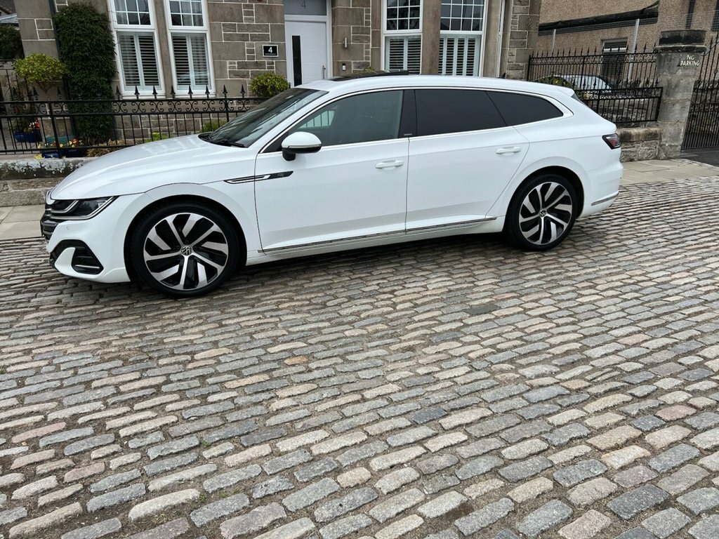 Volkswagen Arteon Estate SC21LGN White #6