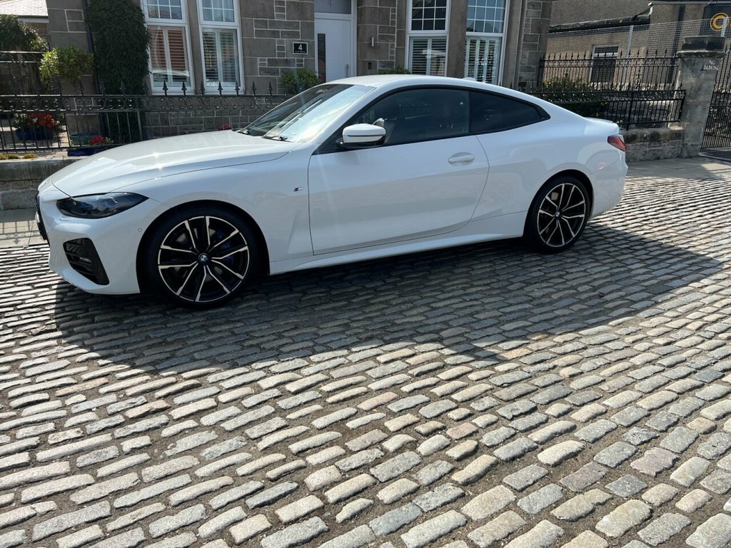 BMW 4 Series Gran Coupe Coupe SR21EXZ White #5