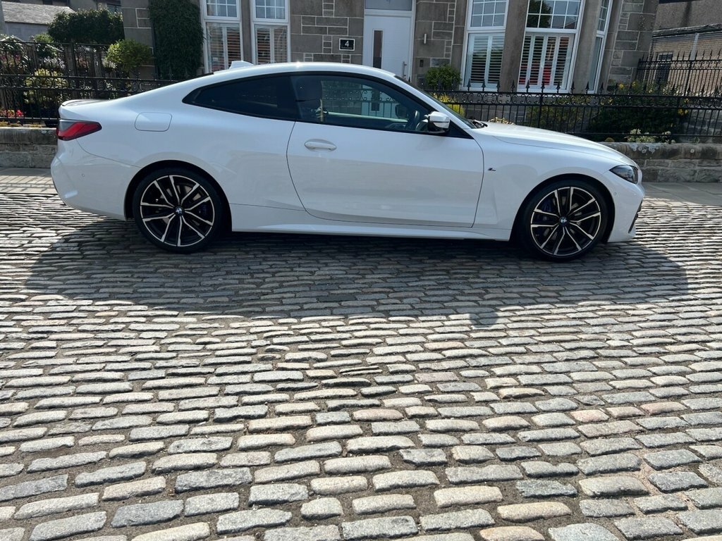 BMW 4 Series Gran Coupe Coupe SR21EXZ White #6