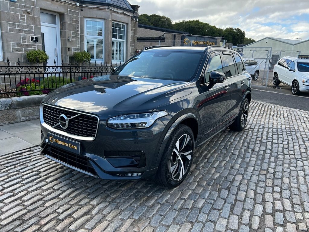 Volvo XC90 Suv SN70JFO Grey #3