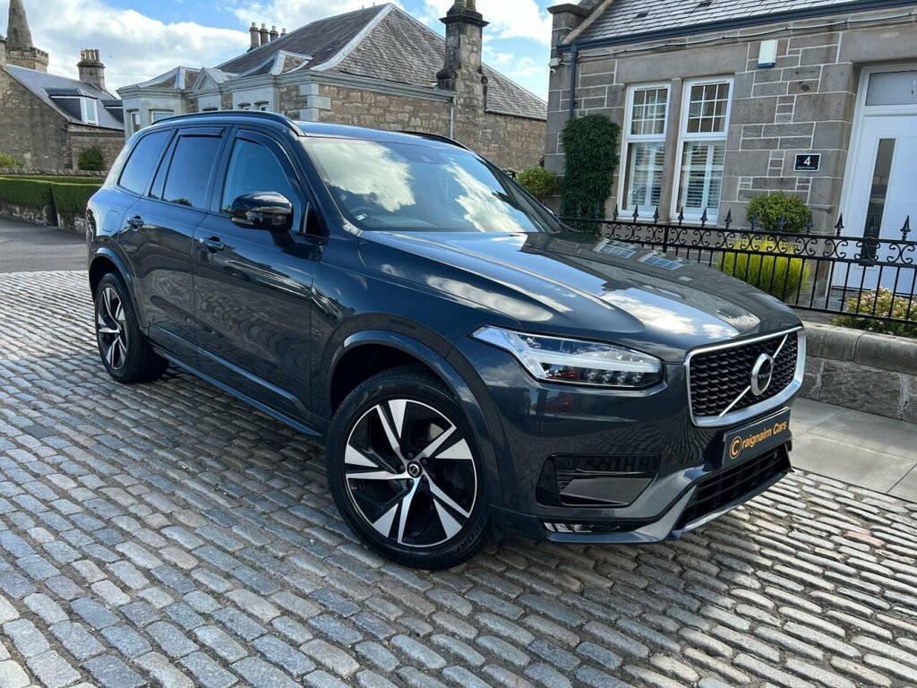 Volvo XC90 Suv Grey