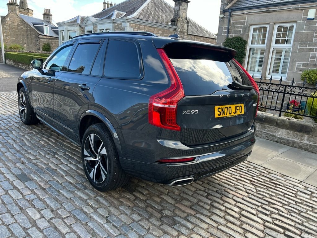 Volvo XC90 Suv SN70JFO Grey #6