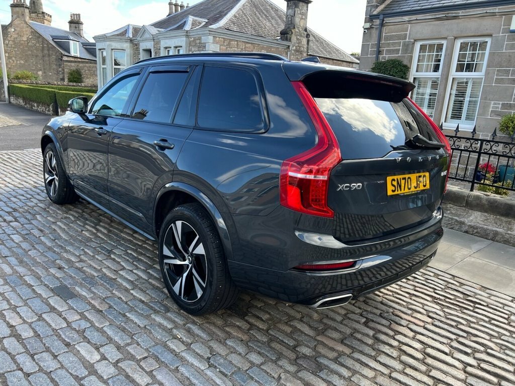 Volvo XC90 Suv SN70JFO Grey #4