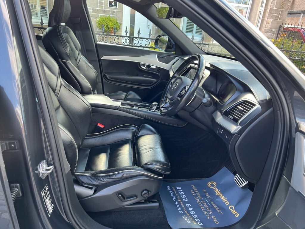Volvo XC90 Suv SN70JFO Grey #2