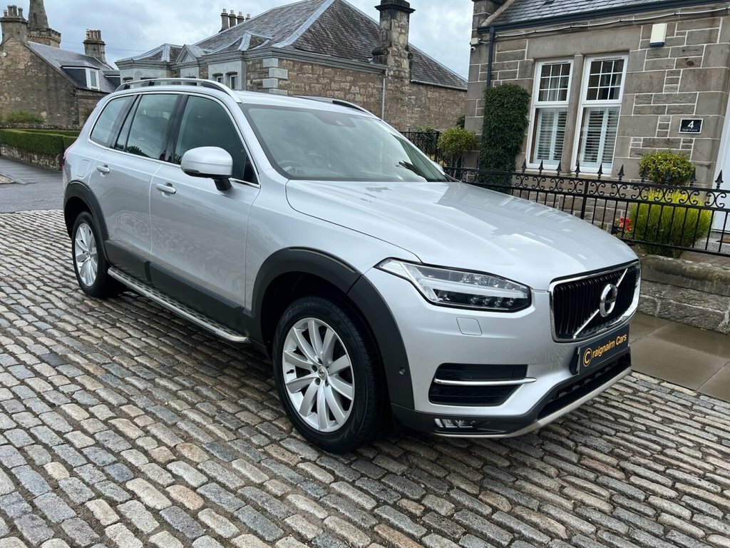 Volvo XC90 Suv SV16MVR Silver #3