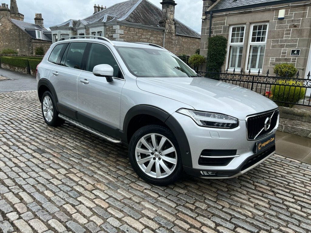 Volvo XC90 Suv Silver